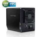 Fantec QB-35U31 Θήκη για 4 Σκληρούς Δίσκους 2.5" / 3.5" SATA III με σύνδεση USB3.1 1971 - Image 5