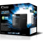 Fantec QB-35U31 Θήκη για 4 Σκληρούς Δίσκους 2.5" / 3.5" SATA III με σύνδεση USB3.1 1971 - Image 6