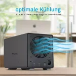 Fantec Mb-x5u31h 5x 3,5 Housing 2530 - Image 4