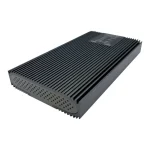 LC-Power Θήκη για 2 Σκληρούς Δίσκους M.2 PCI Express / SATA III με σύνδεση USB 3.2 σε Γκρι χρώμα LC-DOCK-C-M2 - Image 4