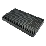 LC-Power Θήκη για 2 Σκληρούς Δίσκους M.2 PCI Express / SATA III με σύνδεση USB 3.2 σε Γκρι χρώμα LC-DOCK-C-M2 - Image 5