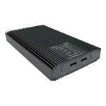 LC-Power Θήκη για 2 Σκληρούς Δίσκους M.2 PCI Express / SATA III με σύνδεση USB 3.2 σε Γκρι χρώμα LC-DOCK-C-M2 - Image 6