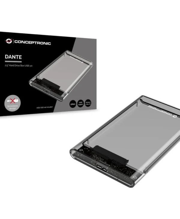 Conceptronic Θήκη για Σκληρό Δίσκο 2.5" SATA III με σύνδεση USB 3.0 DANTE03T