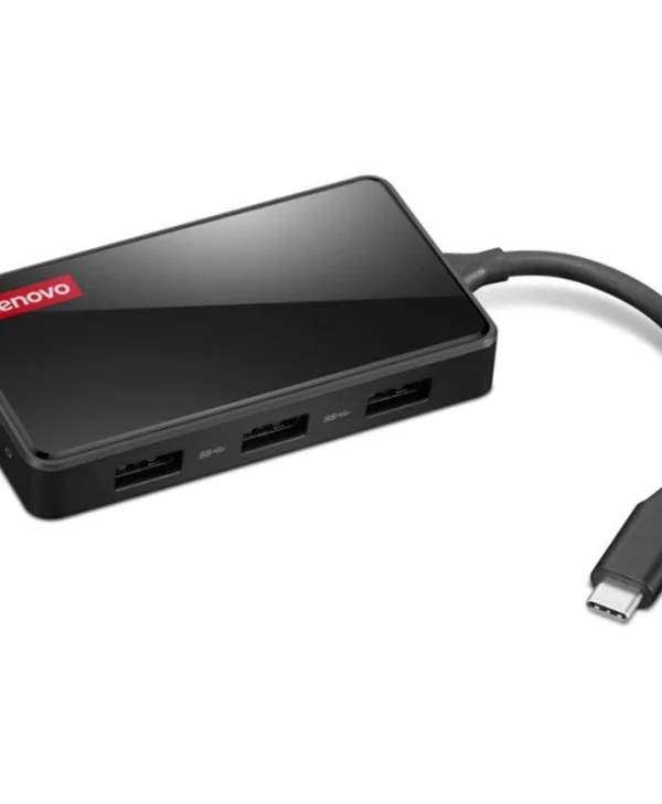 Lenovo 100 USB-C Docking Station με HDMI 4K PD και σύνδεση 2 Οθονών Μαύρο GX91M73945