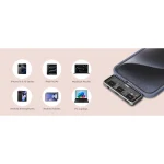 Αντάπτορας Satechi Mobile Xr Hub Audio Γυαλιά Ar Xr Type-c Male 1 X Type-c 100w 1 X Type-c 10gbps 4k@60hz 1 X 3.5mm Aux Jack Space Grey St-hxrajm O810086361991 - Image 2