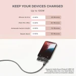Αντάπτορας Satechi Mobile Xr Hub Audio Γυαλιά Ar Xr Type-c Male 1 X Type-c 100w 1 X Type-c 10gbps 4k@60hz 1 X 3.5mm Aux Jack Space Grey St-hxrajm O810086361991 - Image 11