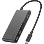 Belkin Connect USB-C Docking Station με HDMI 4K PD Γκρι AVC022HQSGY