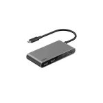 Belkin Connect USB-C Docking Station με HDMI 4K PD Γκρι AVC022HQSGY - Image 4