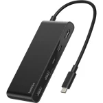 Belkin Connect USB-C Docking Station με HDMI 4K PD Μαύρο AVC023HQBK