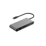 Belkin Connect USB-C Docking Station με HDMI Γκρι AVC023HQSGY - Image 2