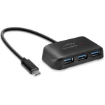 Speed Hub 3 Θυρών USB 3.1 με σύνδεση USB-C SL-140203-BK