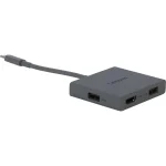 Lenovo 4 in 1 hub Gen2 USB-C Docking Station με HDMI 4K Γκρι GX91R64790