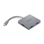 Lenovo 4 in 1 hub Gen2 USB-C Docking Station με HDMI 4K Γκρι GX91R64790 - Image 2