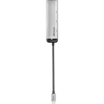 Verbatim V7 Hub 4 Θυρών USB 3.0 με σύνδεση USB-C Ασημί 49147 - Image 4