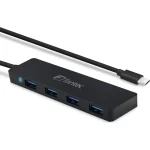 Fantec Hub 4 Θυρών USB 3.0 με σύνδεση USB-C / USB-A 2569