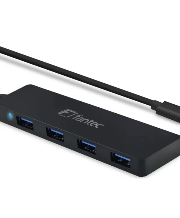 Fantec Hub 4 Θυρών USB 3.0 με σύνδεση USB-C / USB-A 2569