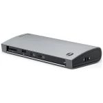 Alogic Thunderbolt 4 Docking Station με 4K PD Ethernet Ασημί (TB4D3TB)