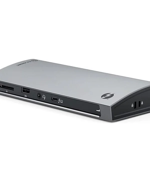 Alogic Thunderbolt 4 Docking Station με 4K PD Ethernet Ασημί (TB4D3TB)
