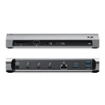 Alogic Thunderbolt 4 Docking Station με 4K PD Ethernet Ασημί (TB4D3TB) - Image 2
