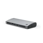 Alogic Thunderbolt 4 Docking Station με 4K PD Ethernet Ασημί (TB4D3TB) - Image 3