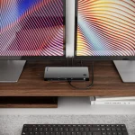 Alogic Thunderbolt 4 Docking Station με 4K PD Ethernet Ασημί (TB4D3TB) - Image 9