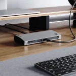Alogic Thunderbolt 4 Docking Station με 4K PD Ethernet Ασημί (TB4D3TB) - Image 10