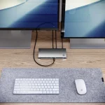 Alogic Thunderbolt 4 Docking Station με 4K PD Ethernet Ασημί (TB4D3TB) - Image 12