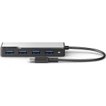 Alogic Hub 4 Θυρών USB 3.0 με σύνδεση USB-C Γκρι UCFUUA-SGR - Image 2