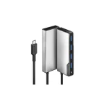 Alogic Hub 4 Θυρών USB 3.0 με σύνδεση USB-C Γκρι UCFUUA-SGR - Image 3