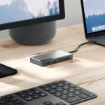 Alogic Hub 4 Θυρών USB 3.0 με σύνδεση USB-C Γκρι UCFUUA-SGR - Image 4