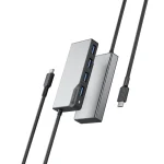 Alogic Hub 4 Θυρών USB 3.0 με σύνδεση USB-C Γκρι UCFUUA-SGR - Image 5