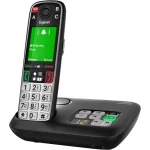 Gigaset Easy 500A Ασύρματο Τηλέφωνο με Ελληνικό Μενού Μαύρο S30852-H3135-B101 - Image 3