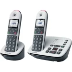 Motorola CD5012 Ασύρματο Τηλέφωνο Duo Λευκό G31000X18W2AWE - Image 3