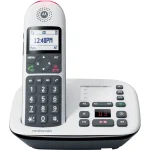Motorola CD5012 Ασύρματο Τηλέφωνο Duo Λευκό G31000X18W2AWE - Image 4