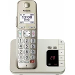 Panasonic KX-TGE260 Ασύρματο Τηλέφωνο Champagne KX-TGE260GN