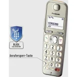 Panasonic KX-TGE260 Ασύρματο Τηλέφωνο Champagne KX-TGE260GN - Image 5