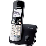 Panasonic KX-TG6811 Ασύρματο Τηλέφωνο με Ελληνικό Μενού Μαύρο KX-TG6811GB - Image 2