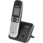 Panasonic KX-TG6811 Ασύρματο Τηλέφωνο με Ελληνικό Μενού Μαύρο KX-TG6811GB - Image 3
