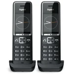 Gigaset Comfort 550HX Ασύρματο Τηλέφωνο Duo με Ελληνικό Μενού Μαύρο L36852-H3051-B104 - Image 3