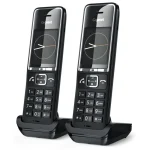 Gigaset Comfort 550HX Ασύρματο Τηλέφωνο Duo με Ελληνικό Μενού Μαύρο L36852-H3051-B104 - Image 5