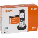 Gigaset Easy 500hx Seniorentelefon Schwarz S30852-H3165-B101