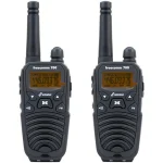 Stabo Freecomm 700 Set Walkie Talkie με Μονόχρωμη Οθόνη Σετ 2τμχ 20700 - Image 3