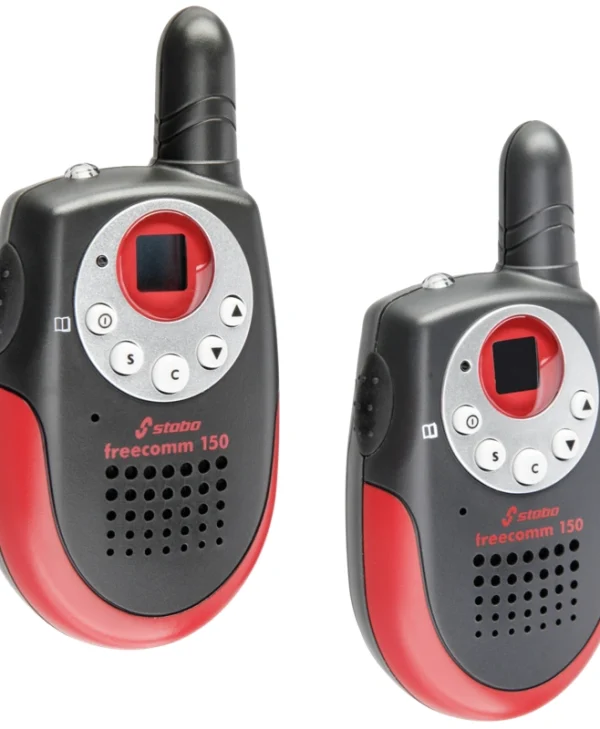 Stabo Freecomm 150 Ασύρματος Πομποδέκτης PMR με Μονόχρωμη Οθόνη Σετ 2τμχ 20131