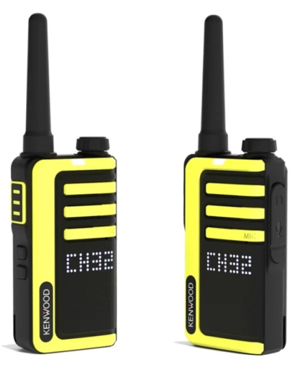 Kenwood UBZ-LJ9SET Ασύρματος Πομποδέκτης PMR χωρίς Οθόνη Σετ 2τμχ