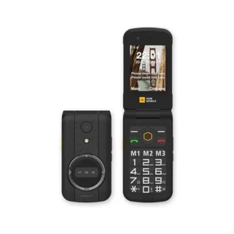 AGM M8 Flip Dual SIM Ανθεκτικό Κινητό με Μεγάλα Κουμπιά Μαύρο AGM_M8_EU001B
