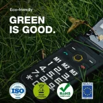AGM M8 Flip Dual SIM Ανθεκτικό Κινητό με Μεγάλα Κουμπιά Μαύρο AGM_M8_EU001B - Image 7