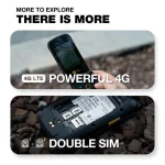 AGM M8 Flip Dual SIM Ανθεκτικό Κινητό με Μεγάλα Κουμπιά Μαύρο AGM_M8_EU001B - Image 11