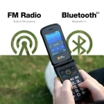 AGM M8 Flip Dual SIM Ανθεκτικό Κινητό με Μεγάλα Κουμπιά Μαύρο AGM_M8_EU001B - Image 12