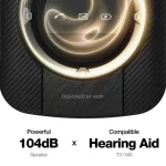 AGM M8 Flip Dual SIM Ανθεκτικό Κινητό με Μεγάλα Κουμπιά Μαύρο AGM_M8_EU001B - Image 24