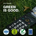 AGM M8 Flip Dual SIM Ανθεκτικό Κινητό με Μεγάλα Κουμπιά Μαύρο AGM_M8_EU001B - Image 28